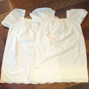 GAP Kids Casual White Dress